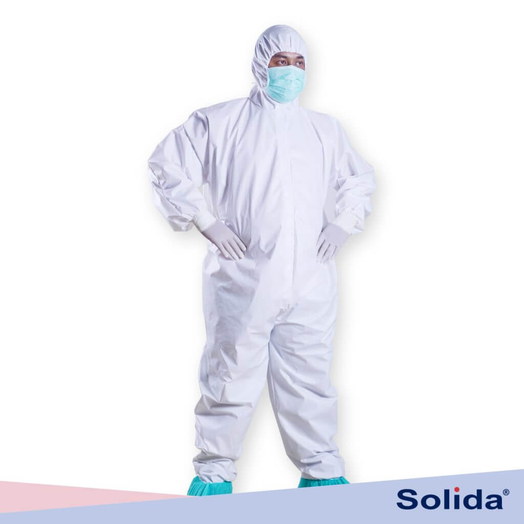 advantages of coverall protective suit